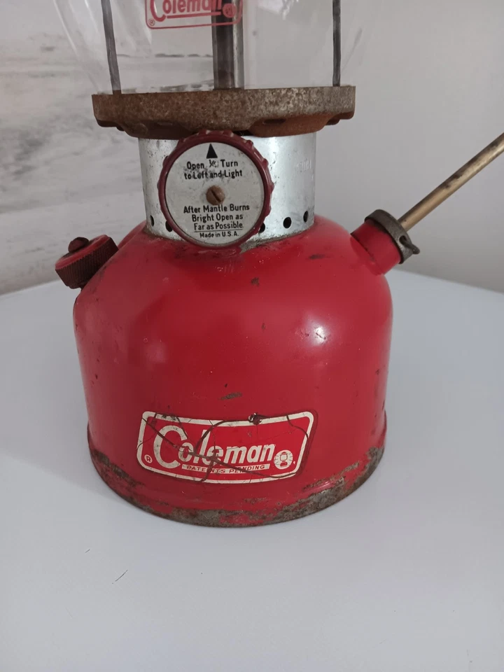 Vintage Colman Lantern A200 66 - image 4 of 4