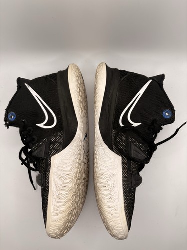Size 8.5 - Nike Kyrie 7 Brooklyn 2020 Black/White CQ9326 002 - Picture 6 of 8