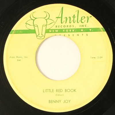 BENNY JOY: crash the party ANTLER 7