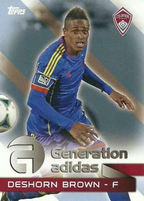 2014 Topps MLS Soccer INSERT Card Pick From List/Complete Your Set