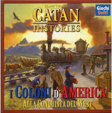 Catan Histories I Coloni D'America, Multicolore