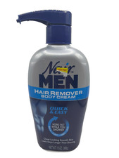 Nair Men Body Cream Hair Remover - 13 oz Pump