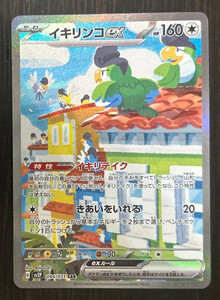 Squawkabilly ex Special Art Rare 094/071 Snow Hazard