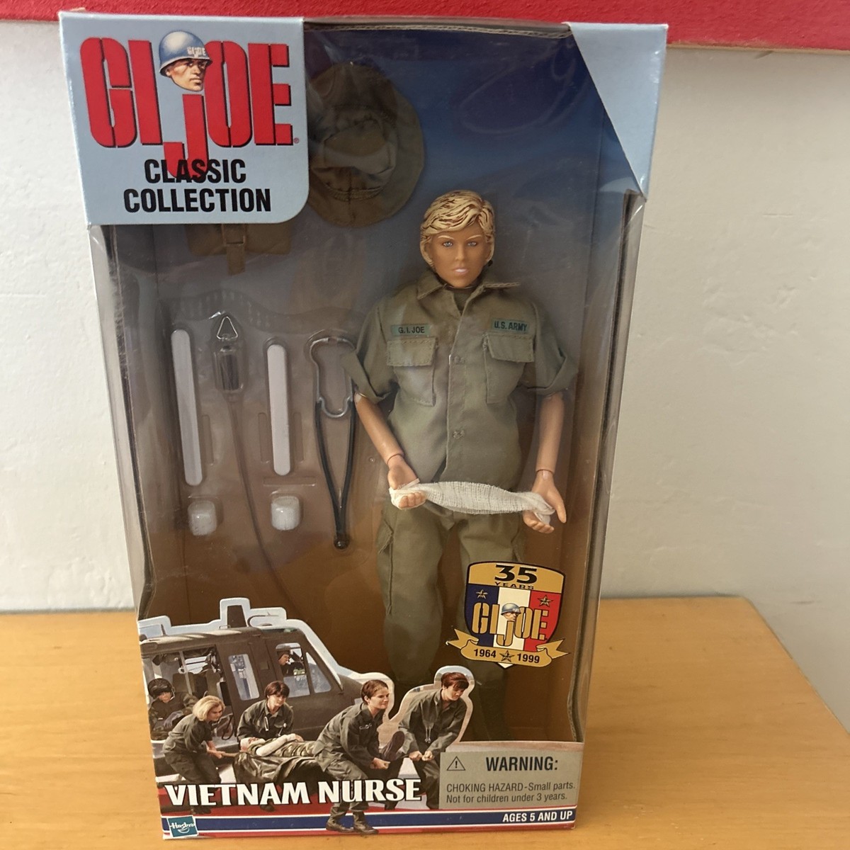 GI JOE VIETNAM NURSE, CLASSIC COLLECTION | eBay