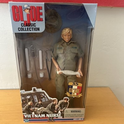 3F【希少】G.I.ジョー クラシックコレクション ベトナムナース 35周年記念 GI JOE VIETNAM NURSE, CLASSIC COLLECTION | eBay