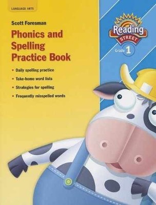 Reading Street 2007, Grade 1: Phonics and - Paperback, by Pearson - Acceptable w