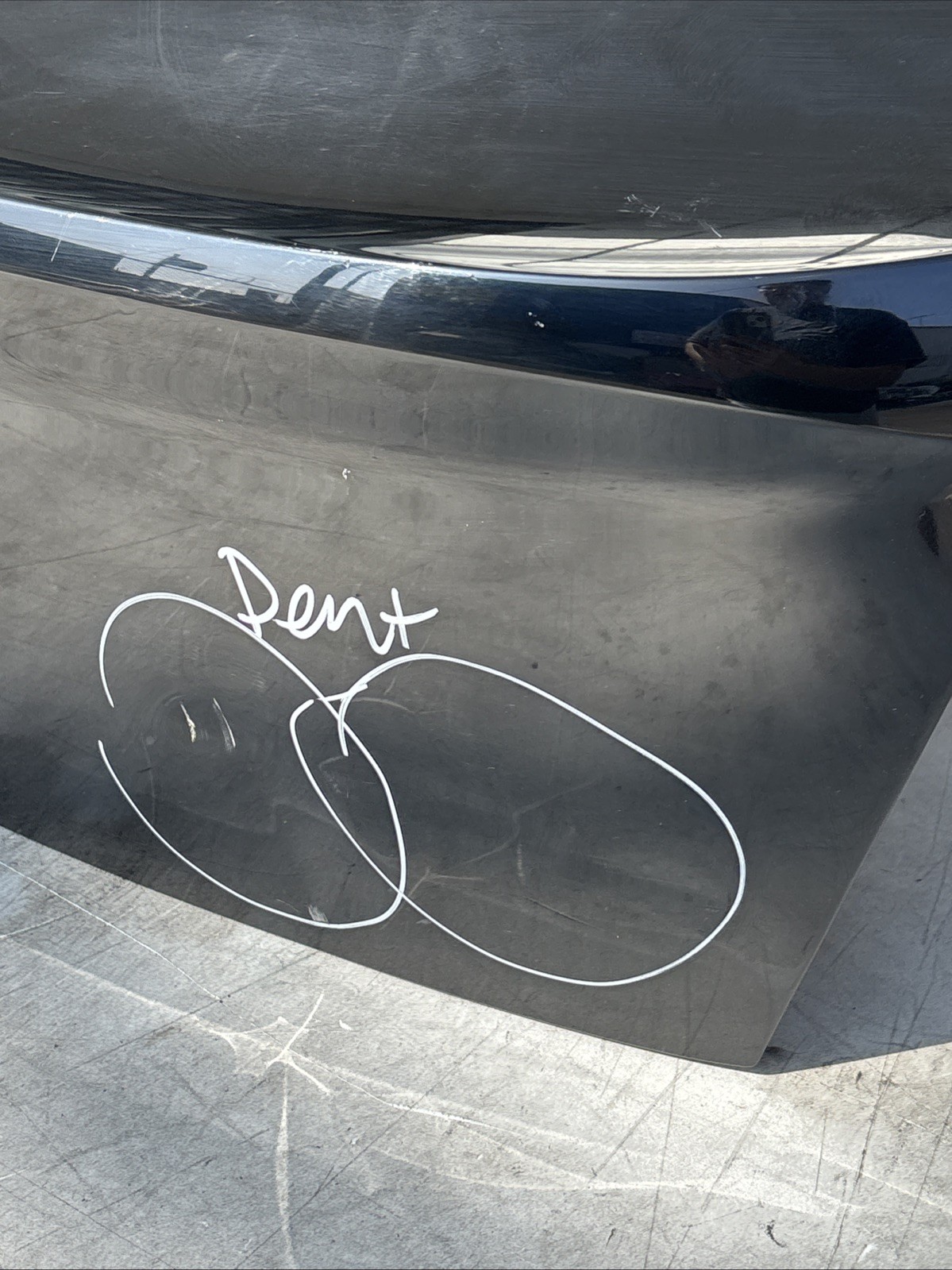 2015 BENTLEY  CONTINENTAL GT  TRUNK SHELL OEM USED
