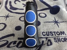 Rare Scotty Cameron 2008 Custom Shop Select Turbo Blue Putter Headcover⛳⛳⛳