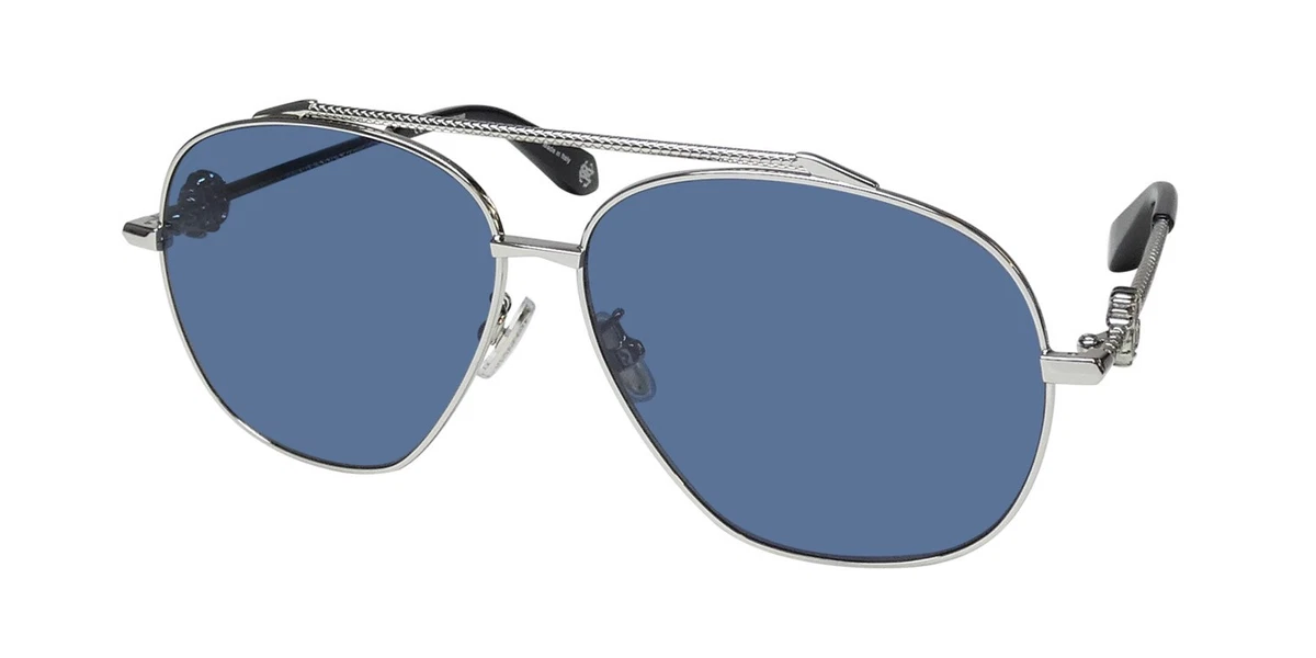 Roberto Cavalli ?% Authentic Gorgona Aviator Sunglasses w/case ? Pre-Loved/EUC❤️ Roberto Cavalli Aviator Sunglasses for Women for sale | eBay main image 3
