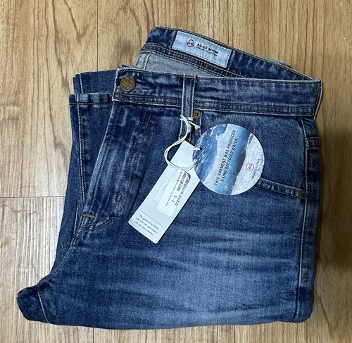 BRAND New Men’s AG (Adriano Goldscmied) 31x33 The Tellis Modern Slim