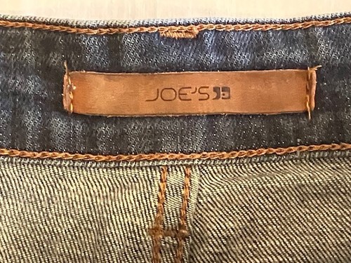 Joe's Jeans Denim Shorts Tag Size 26 Waist 30 Cuffed - Picture 2 of 4