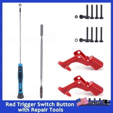 2PCS Upgraded Trigger Switch Button for Dyson V10 V11 SV12 SV14 with Repair Tool