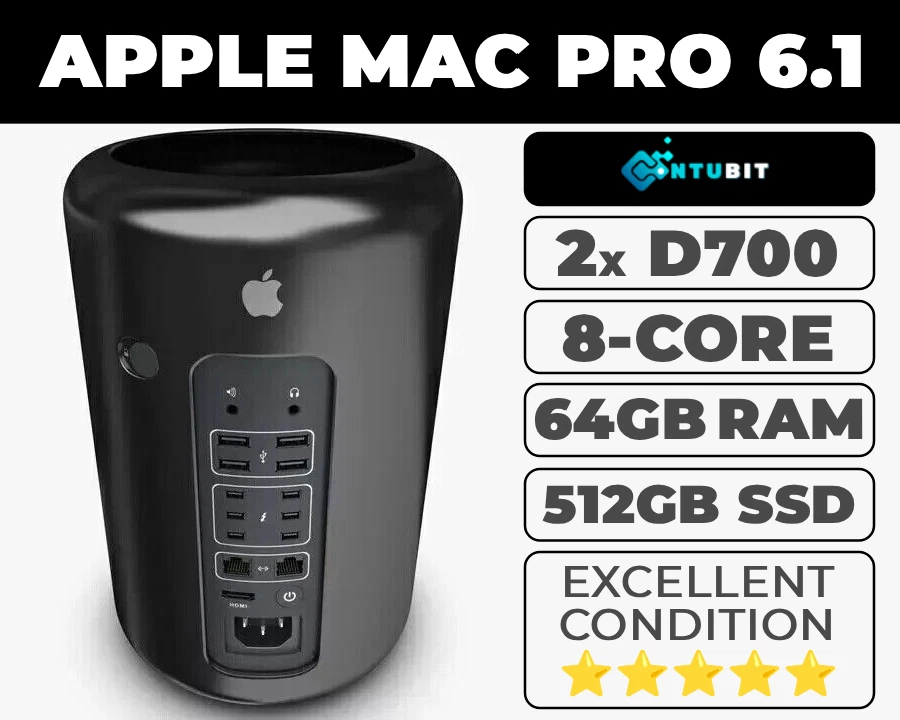 2013 Mac Pro Desktops & All-In-One Computers for sale | eBay UK
