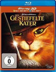Der gestiefelte Kater (+ Blu-ray) von Miller, Chris | DVD | Zustand sehr gut - Bild 1 von 2