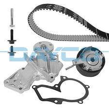 DAYCO Wasserpumpe + Zahnriemensatz KTBWP7640 für FORD