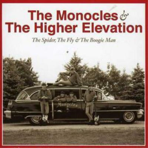 Monocles Spider, The, the Fly and the Boogieman (CD) Album