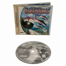 AeroWings (Sega Dreamcast, 1999) CIB Complete w/ Manual Tested