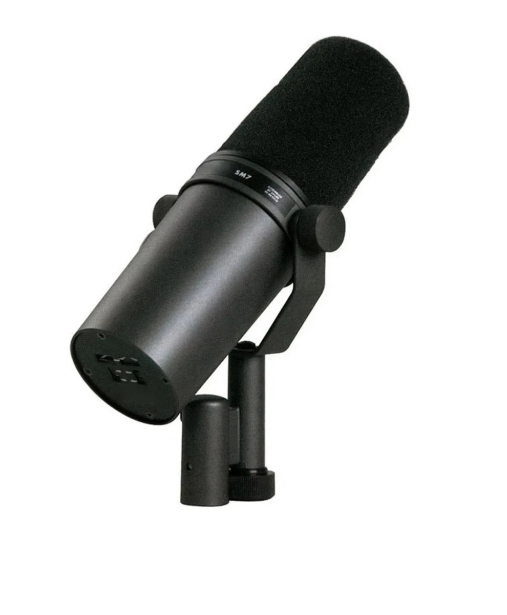 新品未使用 SHURE SM7B Shureが新製品SM7dBを発売！SM7Bのサウンドはそのままに、便利な