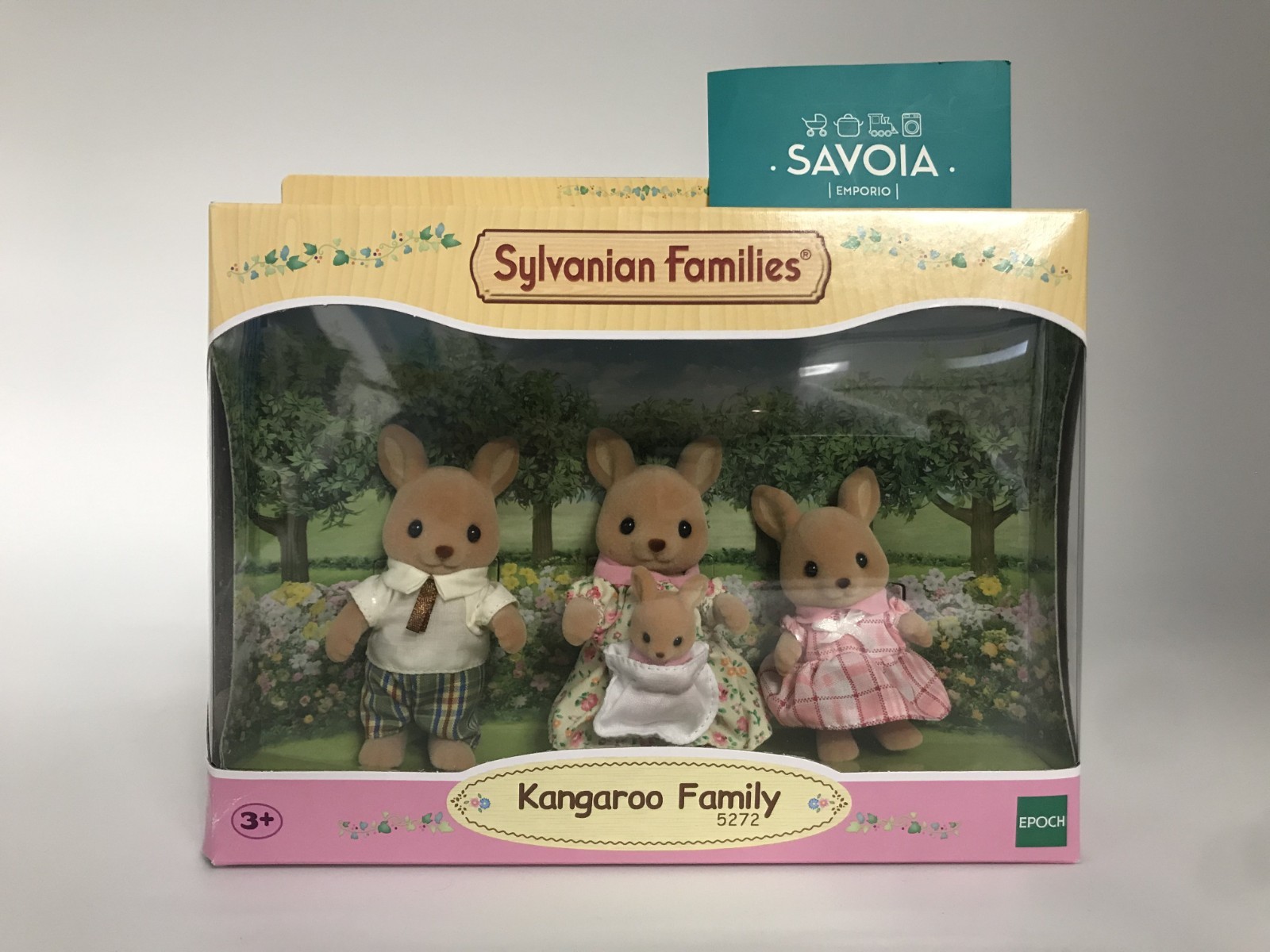 Sylvanian Families La Famiglia Dei Canguri - Immagine 2