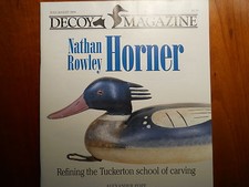 DECOY MAGAZIN JULI 1999 ROWLEY HORNER, BUD JENNINGS, POPE