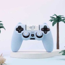 PS4 Grips Soft Silicone Rubber Skin Case Cover For Sony Playstation 4 Controller