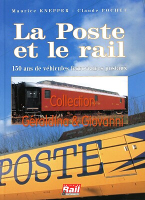 Post und Bahn 150 Jahre Eisenbahnfahrzeuge Post-Mauritius Knepper