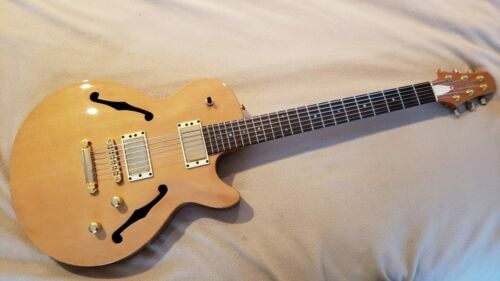 Electric Guitar Firstman Broadway Custom 1968 Sunburst Hollow Body
