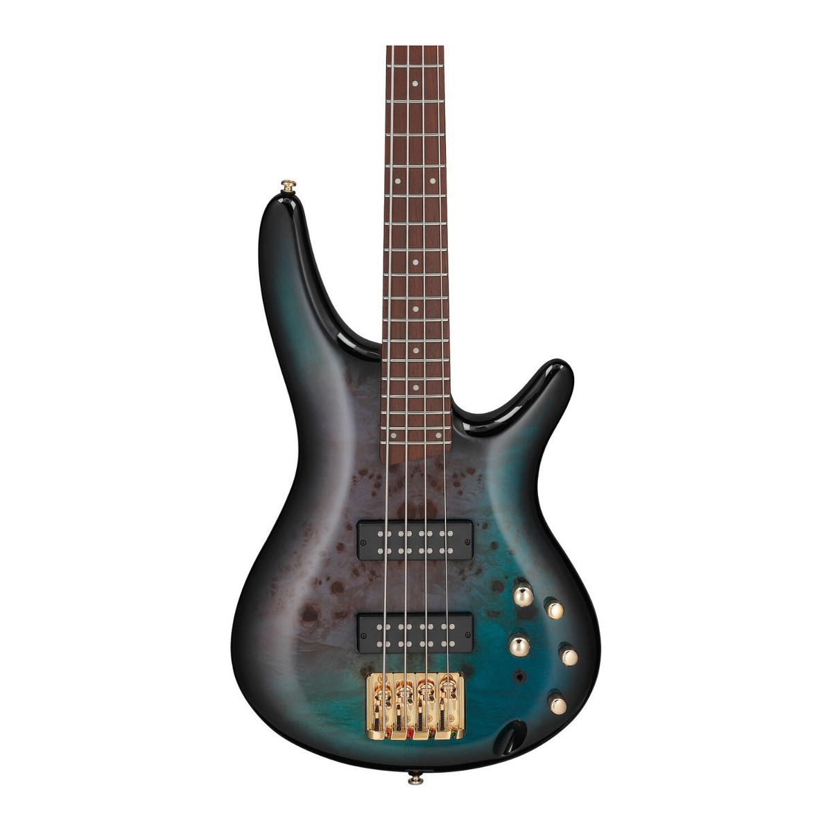 Ibanez SR400EPBDX SR 4-String Electric Bass Guitar (Tropical