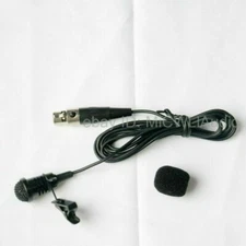 W185 Lavalier Cardioid Mic Condenser Microphone for Shure 
