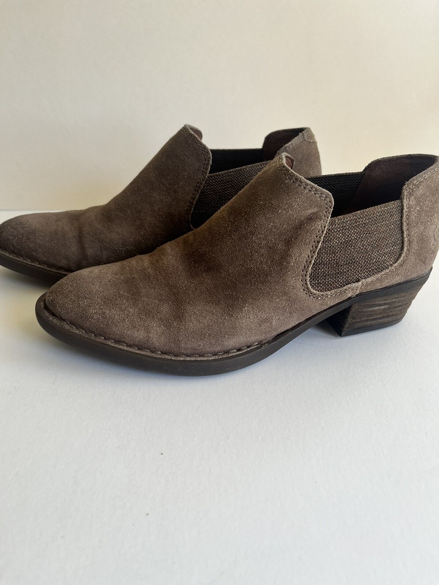 Born Boots Ankle Bootie Womens 6 M Suede Dallia | eBay display picture 1
