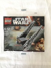 JOUET ANCIEN LEGO STAR WARS DISNEY - 30279 - KYLO REN’S COMMAND SHUTTLE - SCELLÉ