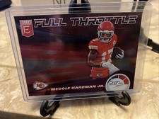 2020 Elite Football Full Throttle Purple Mecole Hardman Jr. /75 SUPER BOWL 🔥