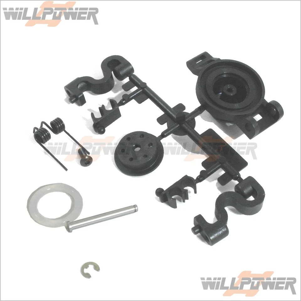 SWorkz S350 Fuel Tank Cap Replacement 2.0 #SW-2501125B (RC-WillPower) 1:8 Buggy - Image 2 of 2