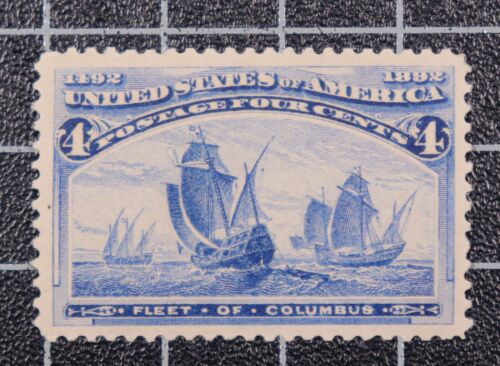 Scott 233 - 4 Cents Columbian - MNH - PSE Cert Grade 90 - SCV - $350.00