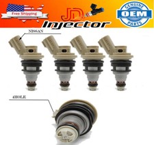 X4 370CC FUEL INJECTORS FOR NISSAN 240SX SILVIA KA24DE SR20DET