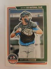 Lot of 70- Panini 2022 USA Baseball stars & stripes NOLAN TRAEGER 70 cards