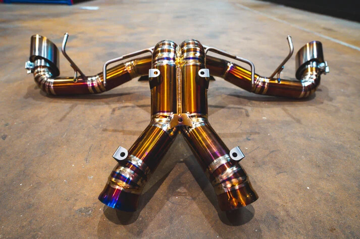 Valvetronic Designs F1 Race Exhaust System For 2015-2022 Mclaren 540C/570S/620R