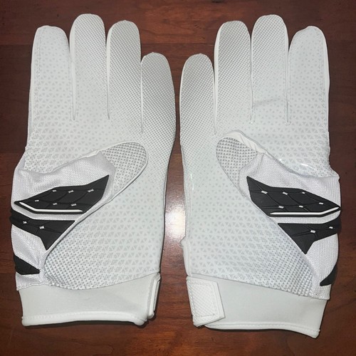 Under Armour Fierce VI Football Gloves-Game Issued NFL Official Licensed 4XL - Picture 3 of 6