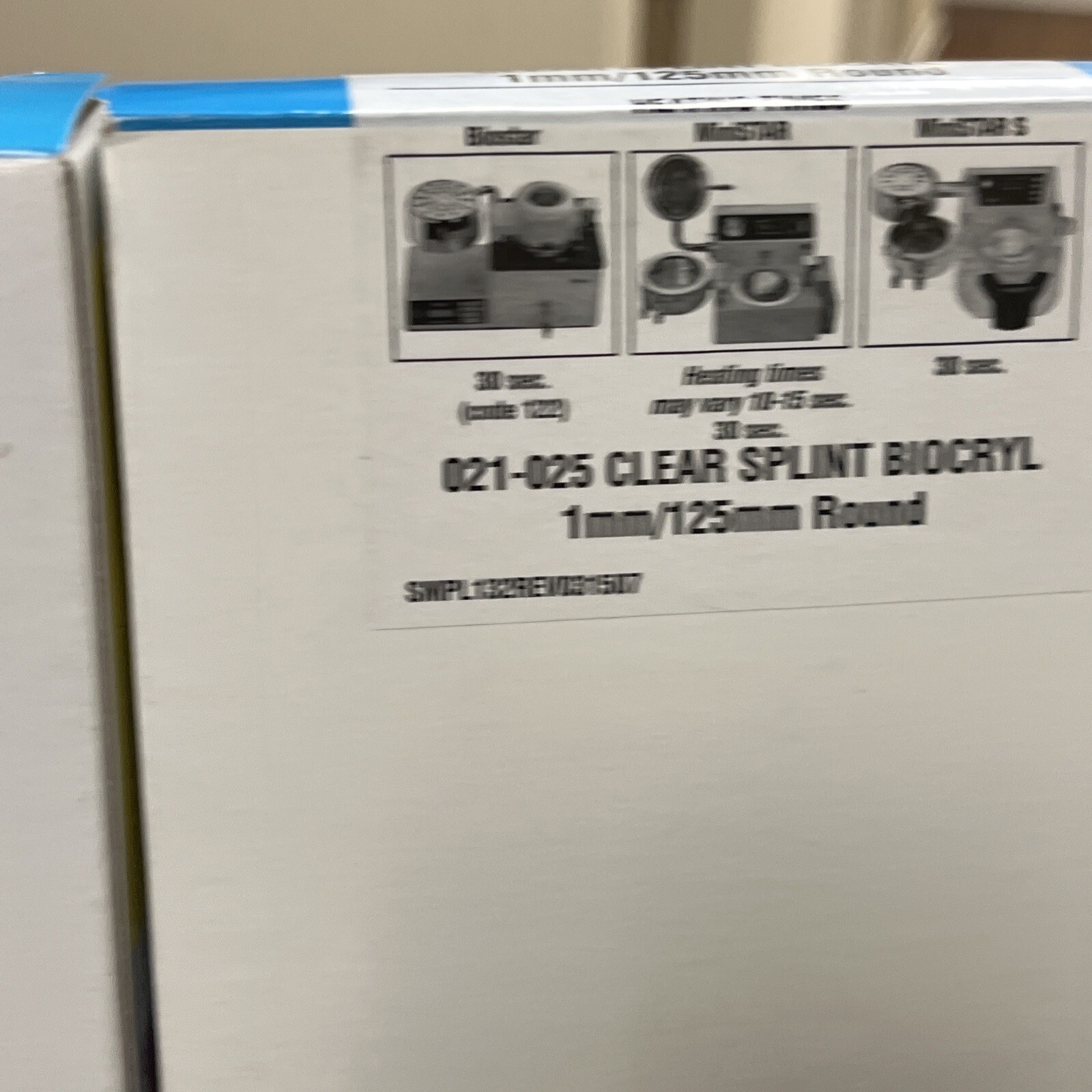 Great Lakes Orthodontics Mouthguard Material Ministar Scheu Splint