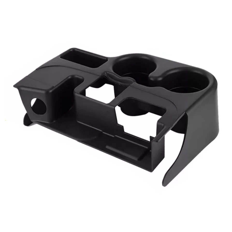 Center Console Cup Holder Matte Black For Dodge Ram 1500 2500 3500 2003-2012 - Image 4 of 4