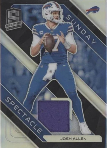 2023 Panini Spectra Josh Allen #SS-JAL