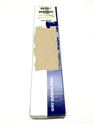 Brady WM-25-PK Vinyl Cloth Wire Marker LOT OF 16 Sheets