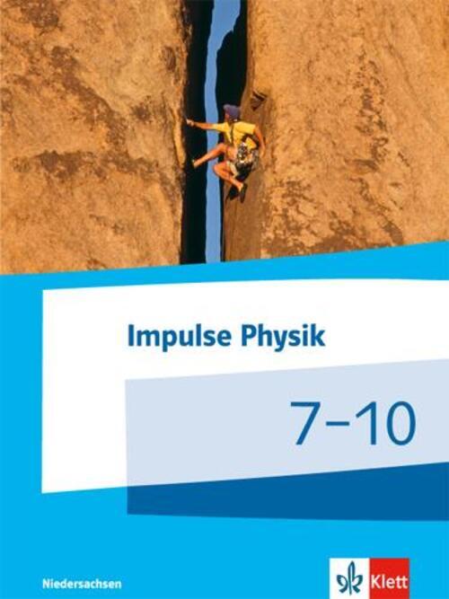 Thumbnail - Impulse Physik. Schülerbuch. Klasse 7-10. Ausgabe Niedersachsen Ab