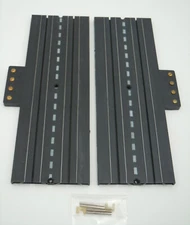 AURORA TJET 9" 4-WIRE TERMINAL TRACK ~ 2 PC W/HRDW ~ CLEAN & RACE READY ~ VN