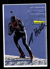Jay Hakkinen Autogrammkarte Original Signiert Biathlon+A 125036