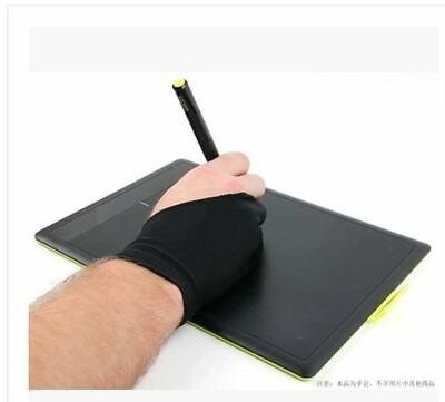 Two Fingers Graphic Drawing Glove Kids Teenager Left /& Right Hand Sketch Mittens for Light Box Tablet Graphics Drawing Mesee 6 Pack Artist Anti-fouling Glove Black Art Creation iPad Pro Pencil