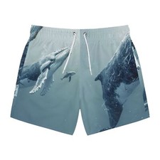 Swim Trunks AOP 