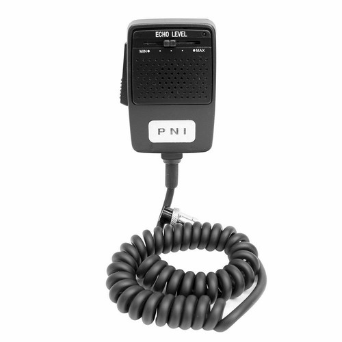CB Radio ECHO Mikrofon 4-poliges Cybernet Kabelmikrofon - Bild 2 von 5