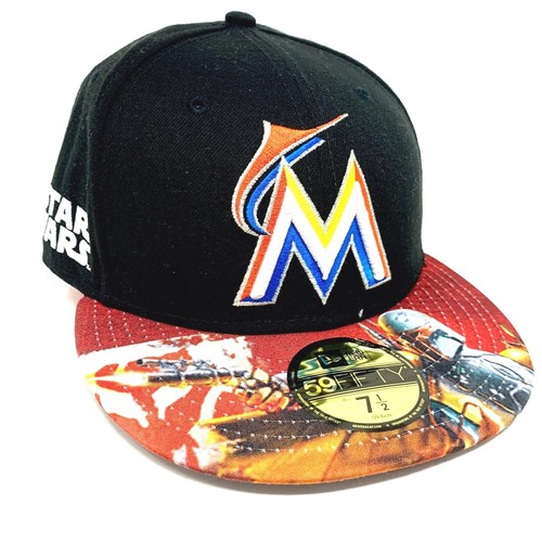 New Era 59Fifty Miami Marlins Boba Fett 