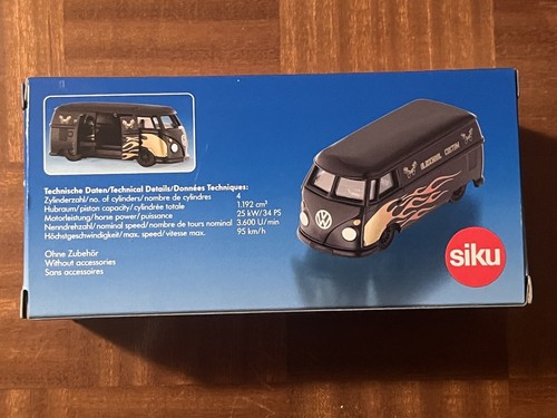 Siku Neuheit 2023 VW T1 Custom ART NR 2363 - Bild 3 von 3